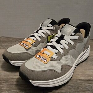Sketchers Hands Free Slip-ins Mens Size 7  (Mercer) New in box Gray  Relaxed Fit
